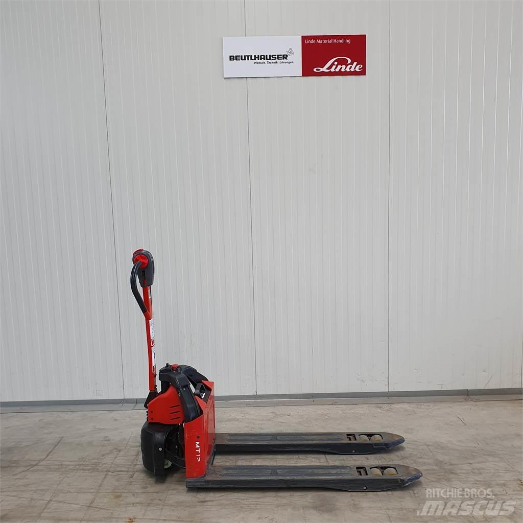 Linde #N/A El-palleløftere