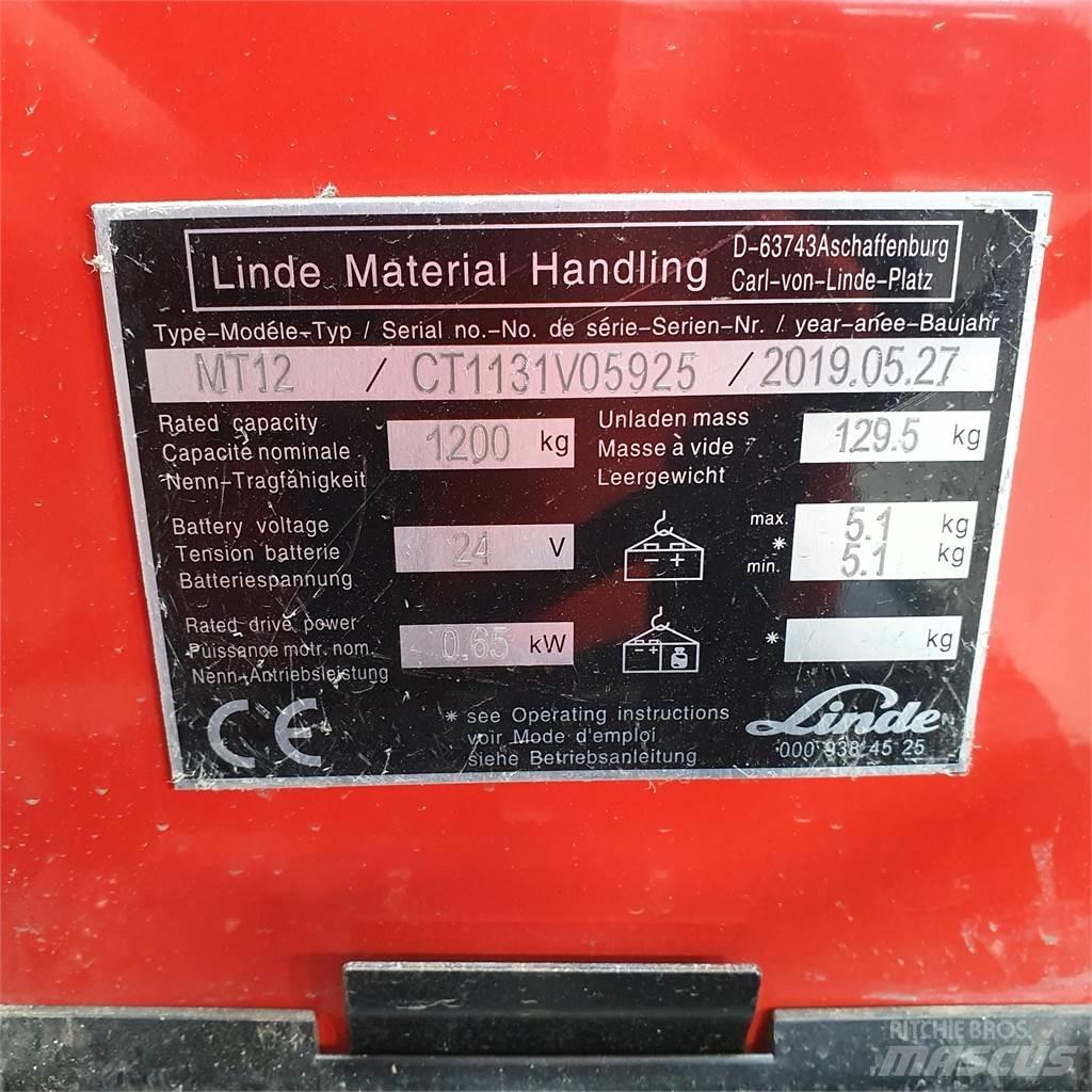 Linde #N/A El-palleløftere