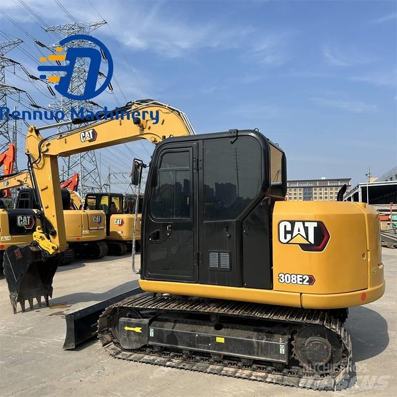 CAT 308 E 2 Gravemaskiner på larvebånd