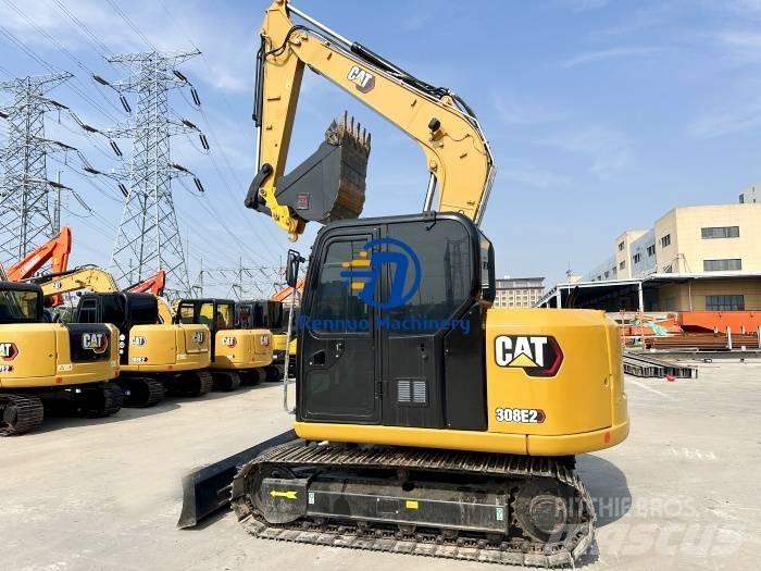 CAT 308 E 2 Gravemaskiner på larvebånd