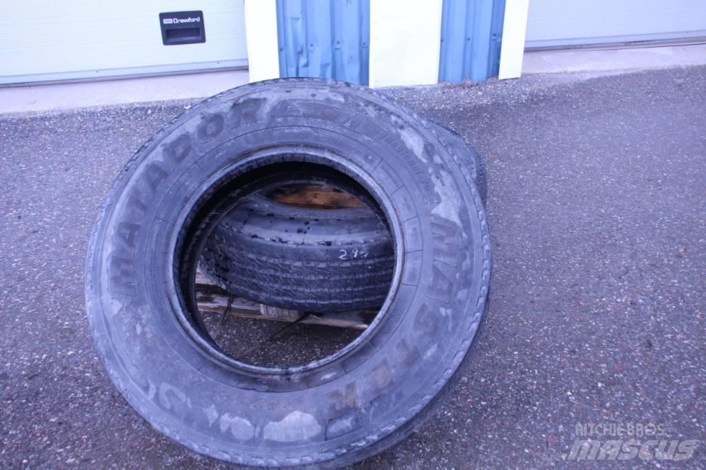  Entreprenad Däck Dæk, hjul og fælge