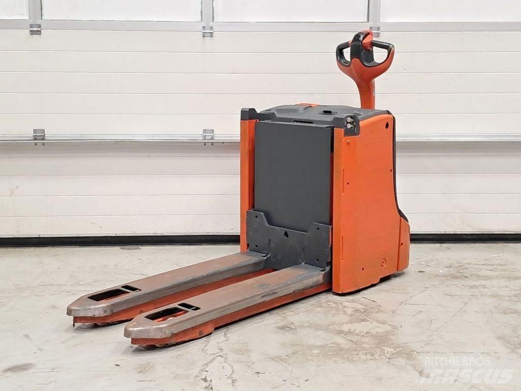 Linde T16L El-palleløftere