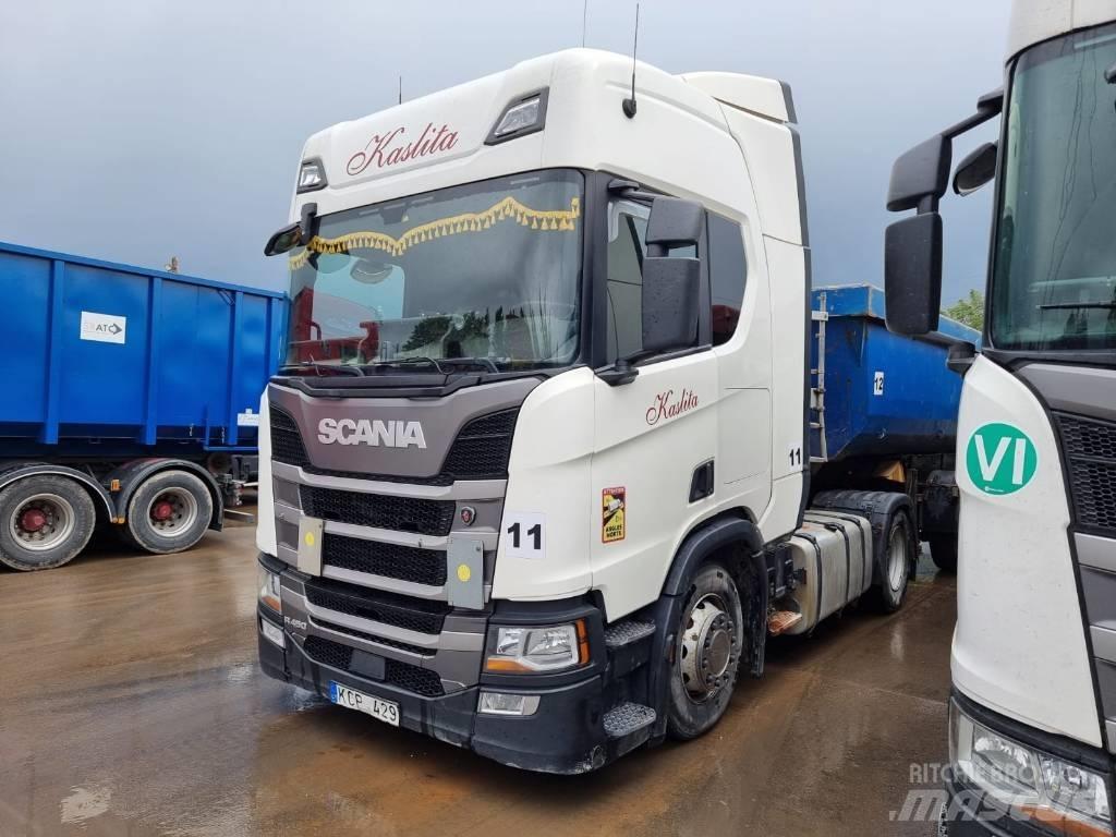 Scania R 450 Trækkere