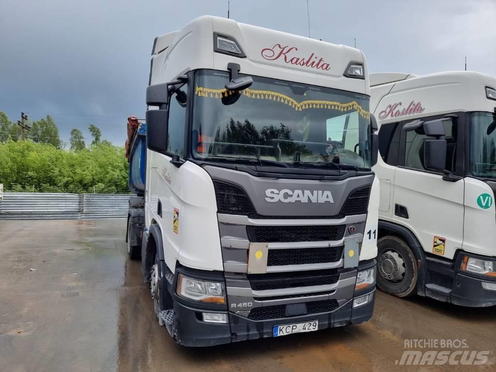 Scania R 450 Trækkere