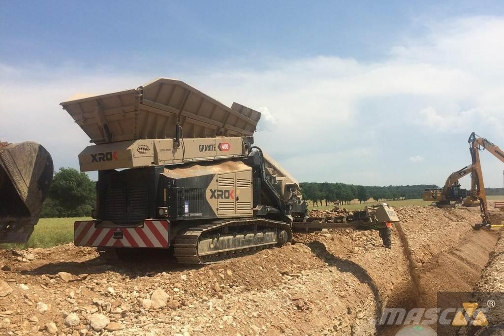 Xrok Granite 400 Rørlæggere