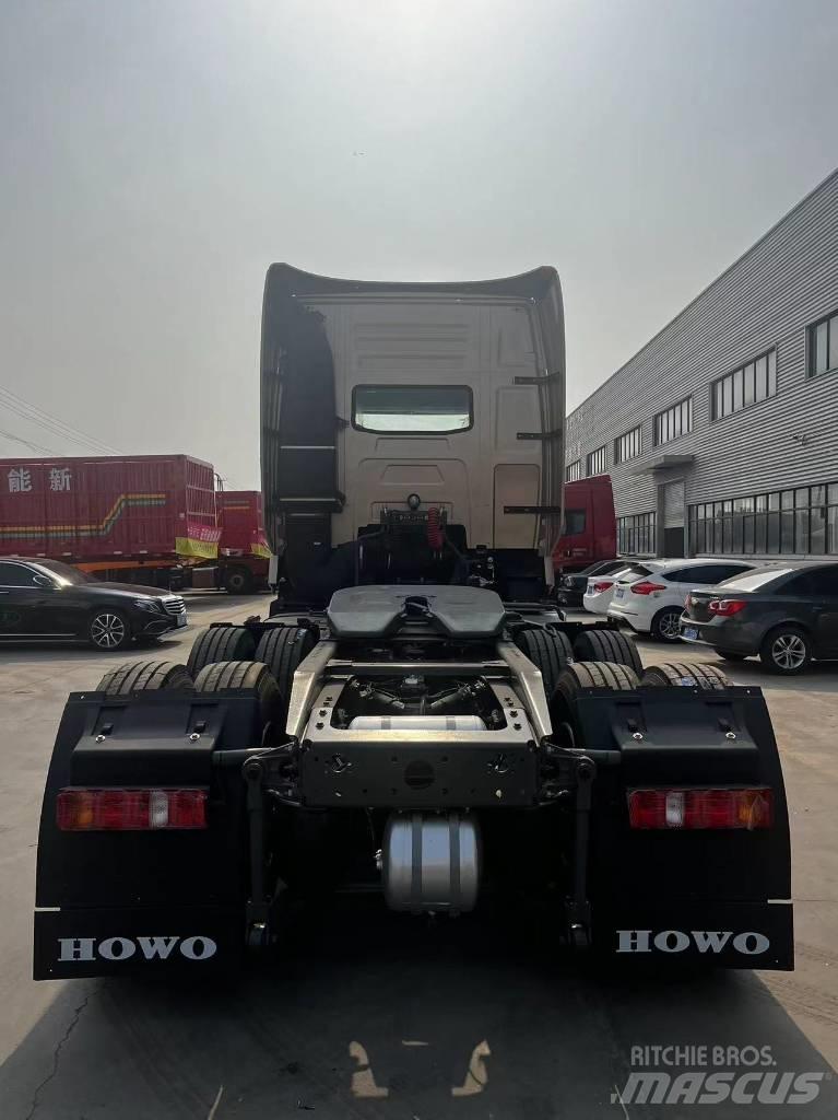 Howo T7H Trækkere