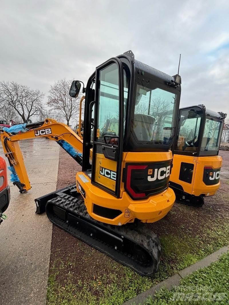 JCB 26C-1 Minigravemaskiner