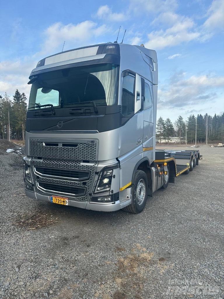 Volvo FH16 750 Skovmaskintransportlastbiler