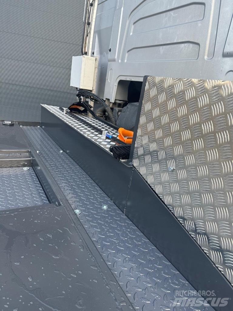 Volvo FH16 750 Skovmaskintransportlastbiler