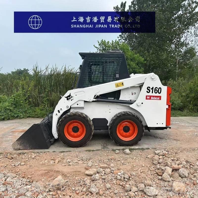 Bobcat s 160 Minilæsser - skridstyret