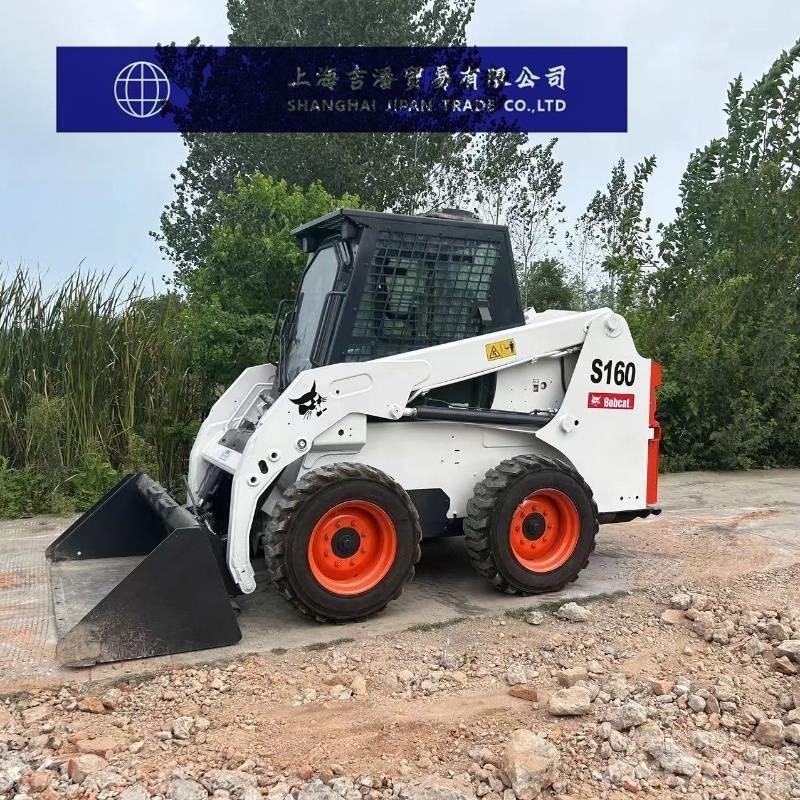 Bobcat s 160 Minilæsser - skridstyret
