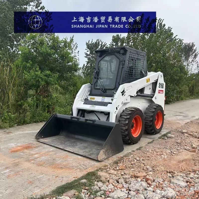 Bobcat s 160 Minilæsser - skridstyret