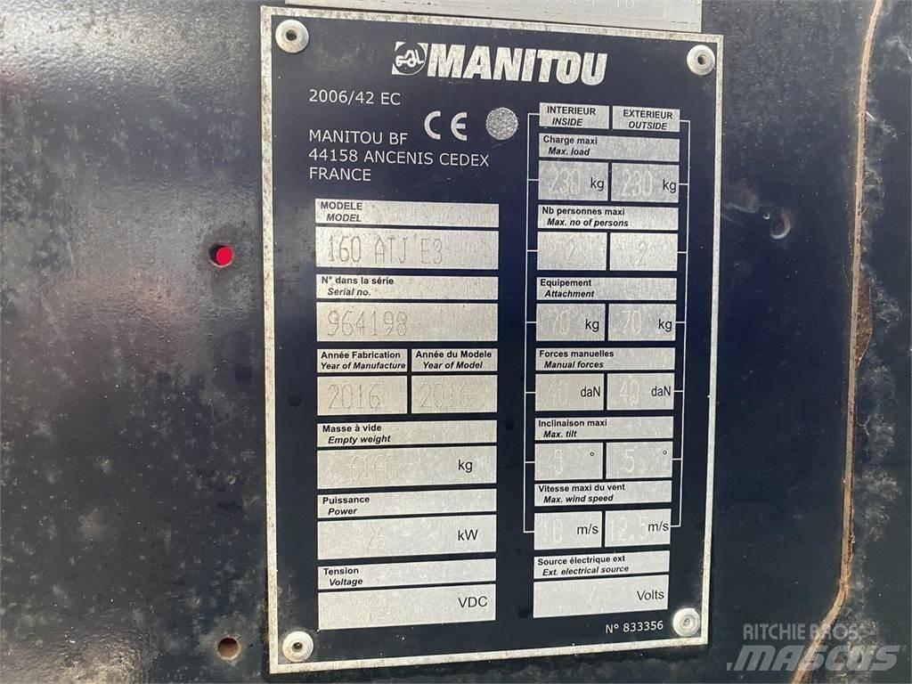 Manitou 160ATJ Bomlifte med knækarm