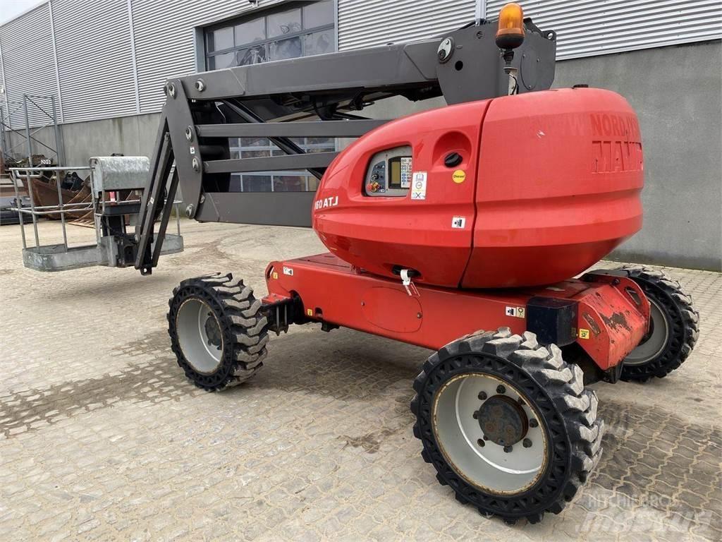 Manitou 160ATJ Bomlifte med knækarm