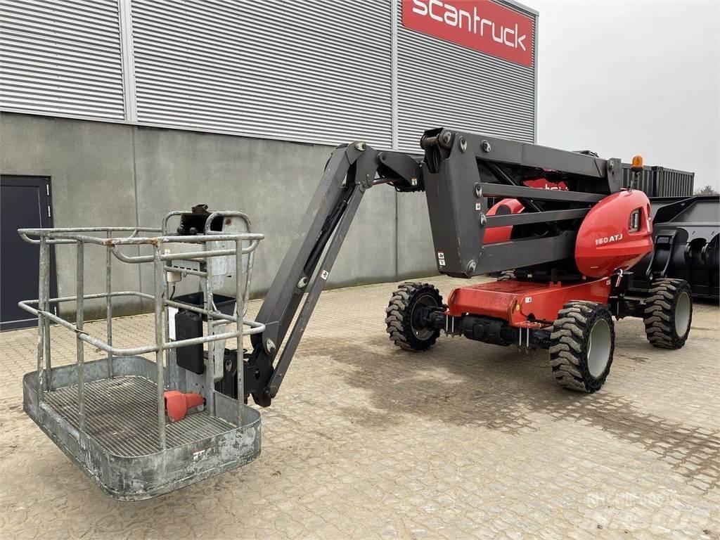 Manitou 160ATJ Bomlifte med knækarm