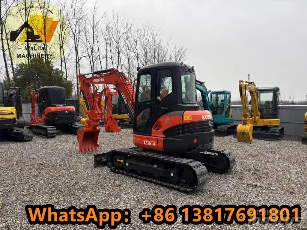 Kubota U 55-4 Minigravemaskiner