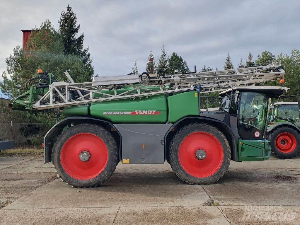 Fendt Rogator 655 Selvkørende sprøjter