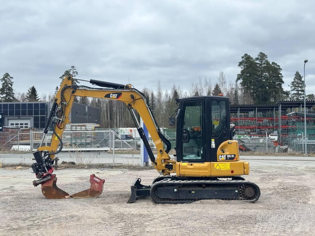 CAT 305.5 Minigravemaskiner