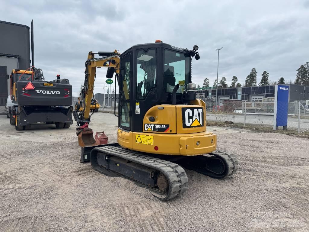 CAT 305.5 Minigravemaskiner