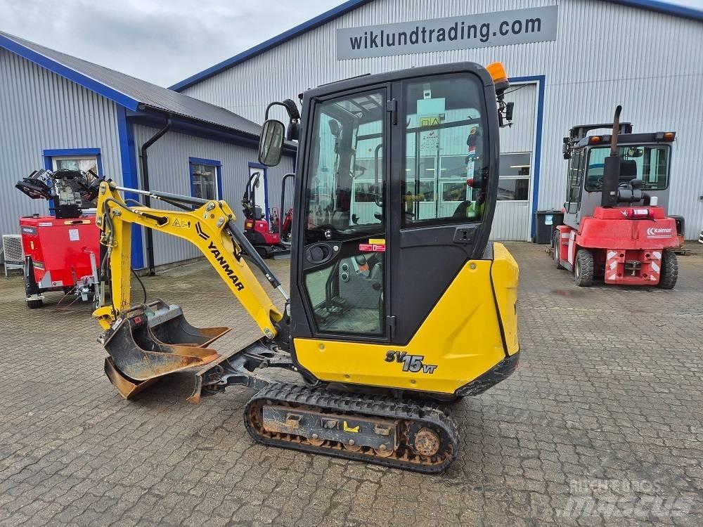 Yanmar SV 15 Minigravemaskiner