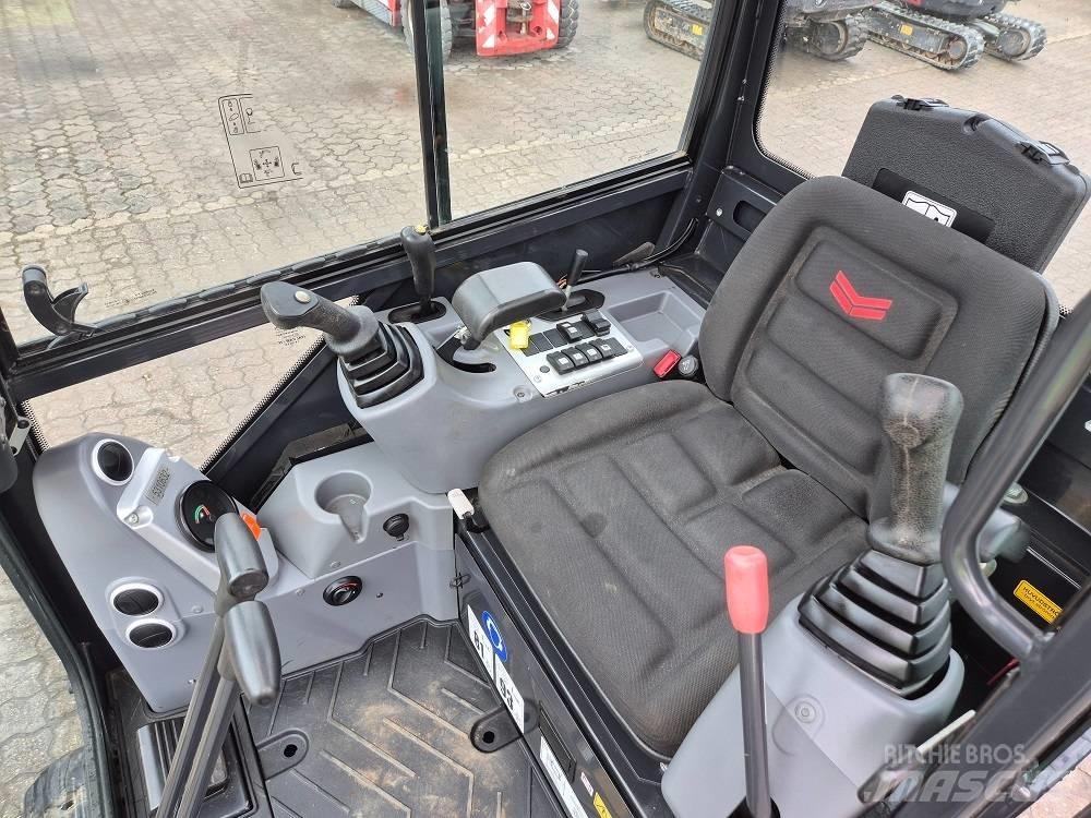Yanmar SV 15 Minigravemaskiner
