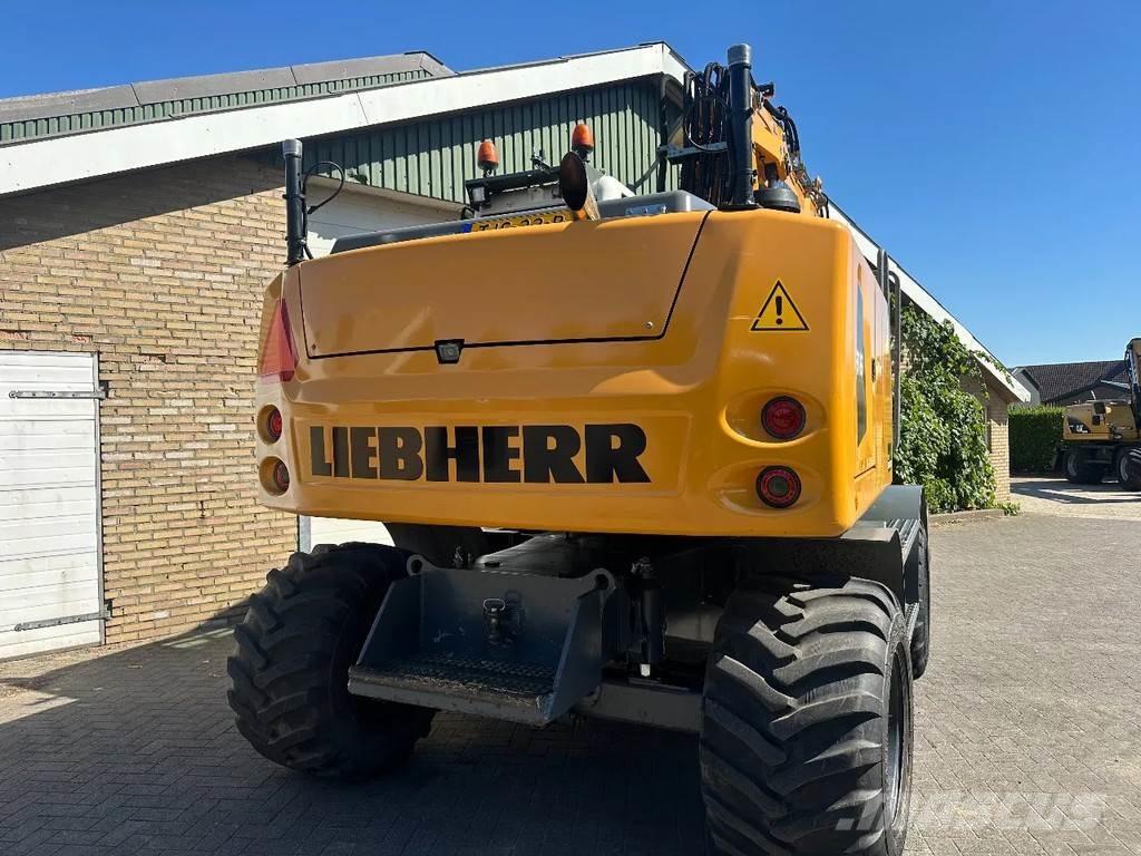Liebherr A916 Gravemaskiner på hjul