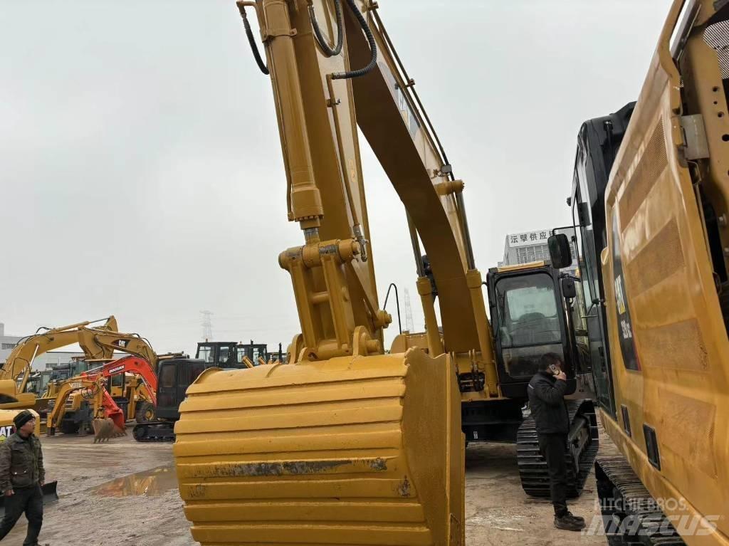 CAT 325 C Gravemaskiner på larvebånd