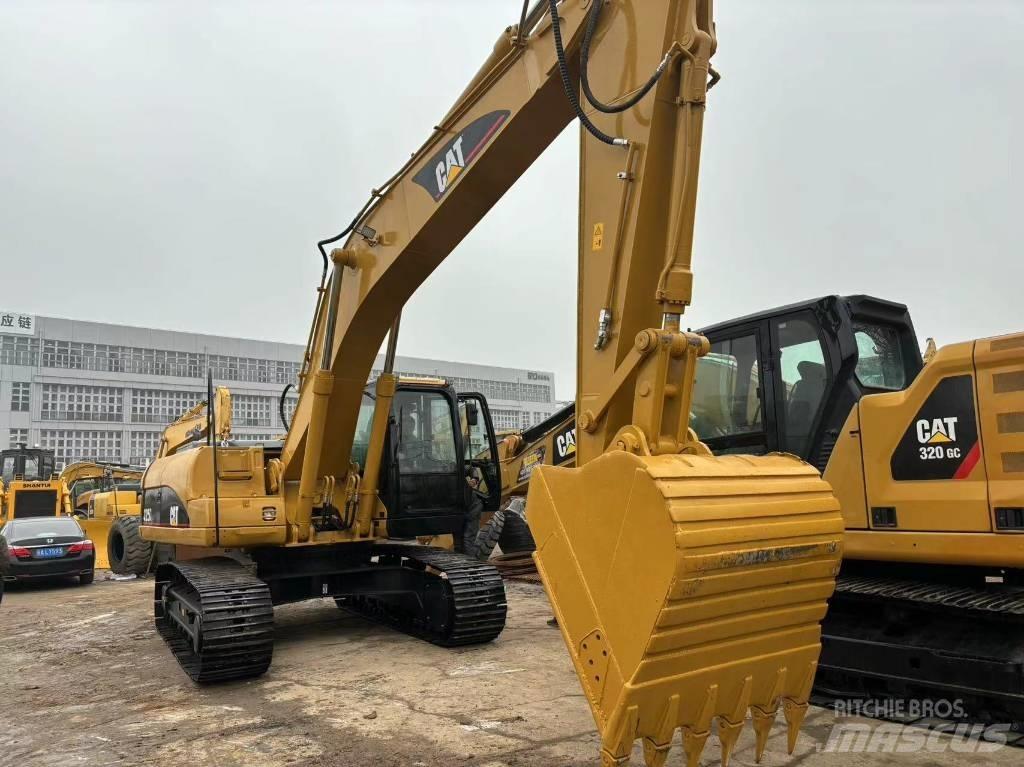 CAT 325 C Gravemaskiner på larvebånd