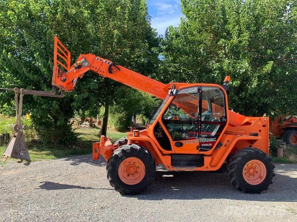 Merlo P 38.13 Teleskoplæssere