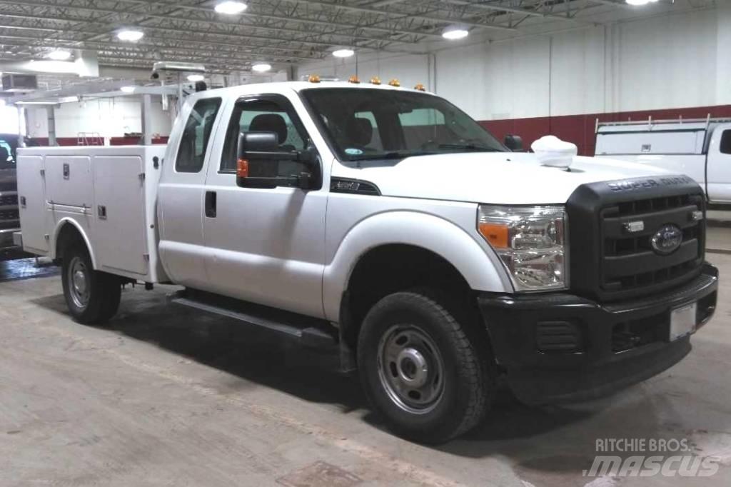 Ford F 350 XL SD Pickup/Sideaflæsning