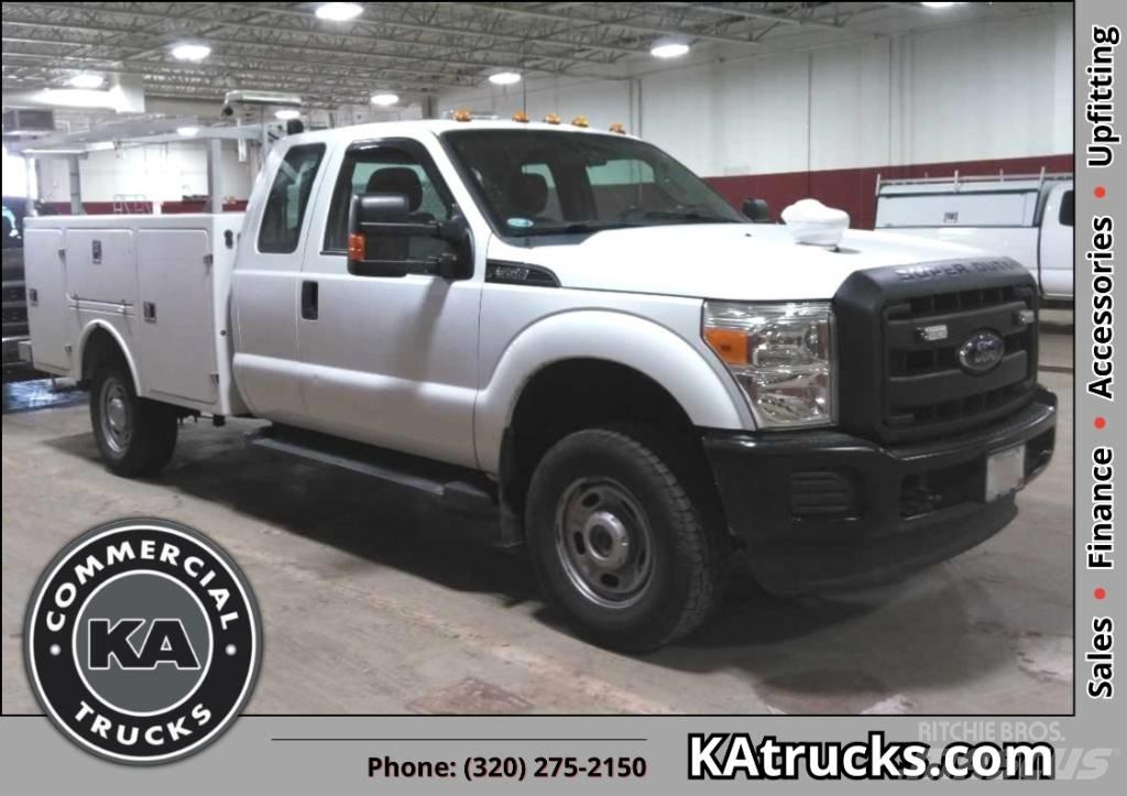 Ford F 350 XL SD Pickup/Sideaflæsning