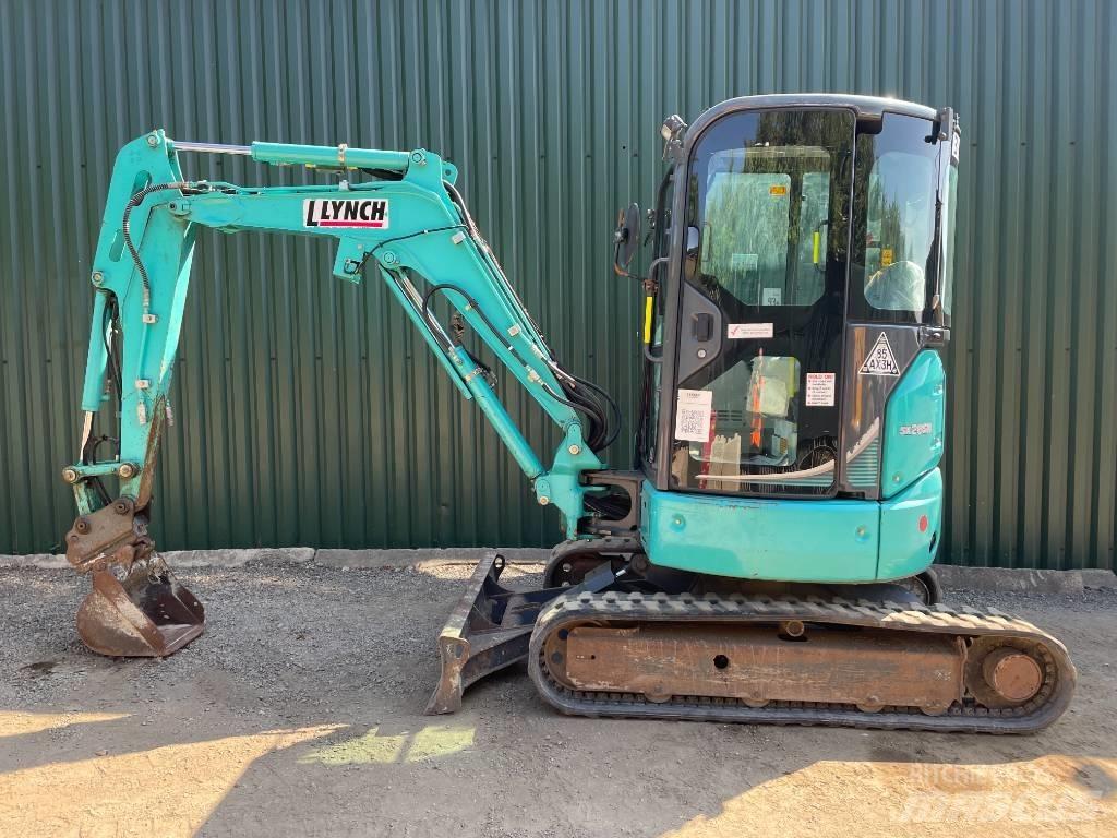Kobelco SK 28 Minigravemaskiner