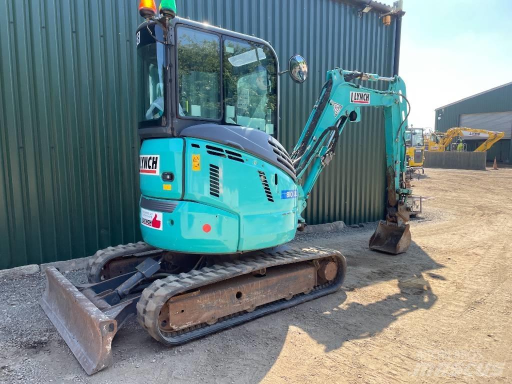Kobelco SK 28 Minigravemaskiner