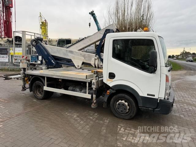 Multitel MX210 Lastbilmonterede lifte