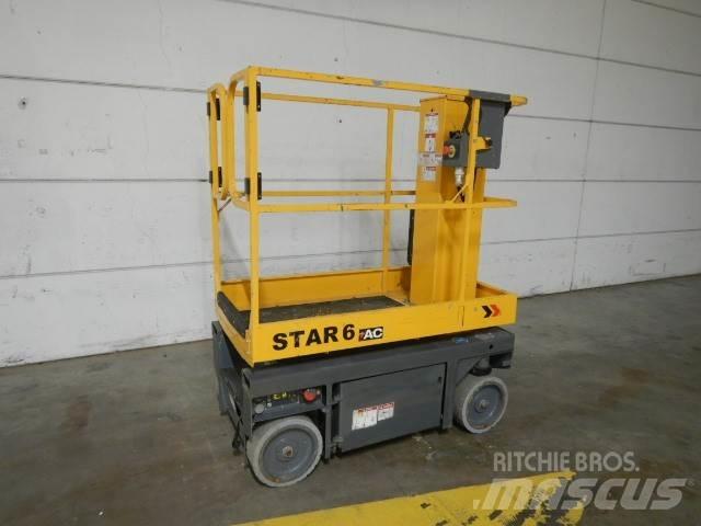 Haulotte STAR 6AC Søjlelifte