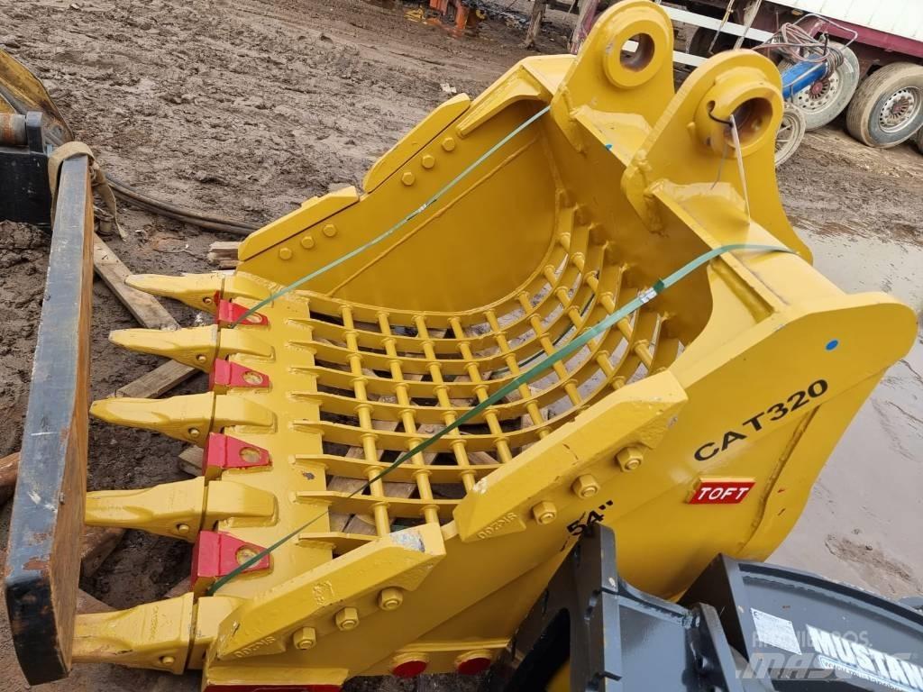CAT SKELETON BUCKET Skovle