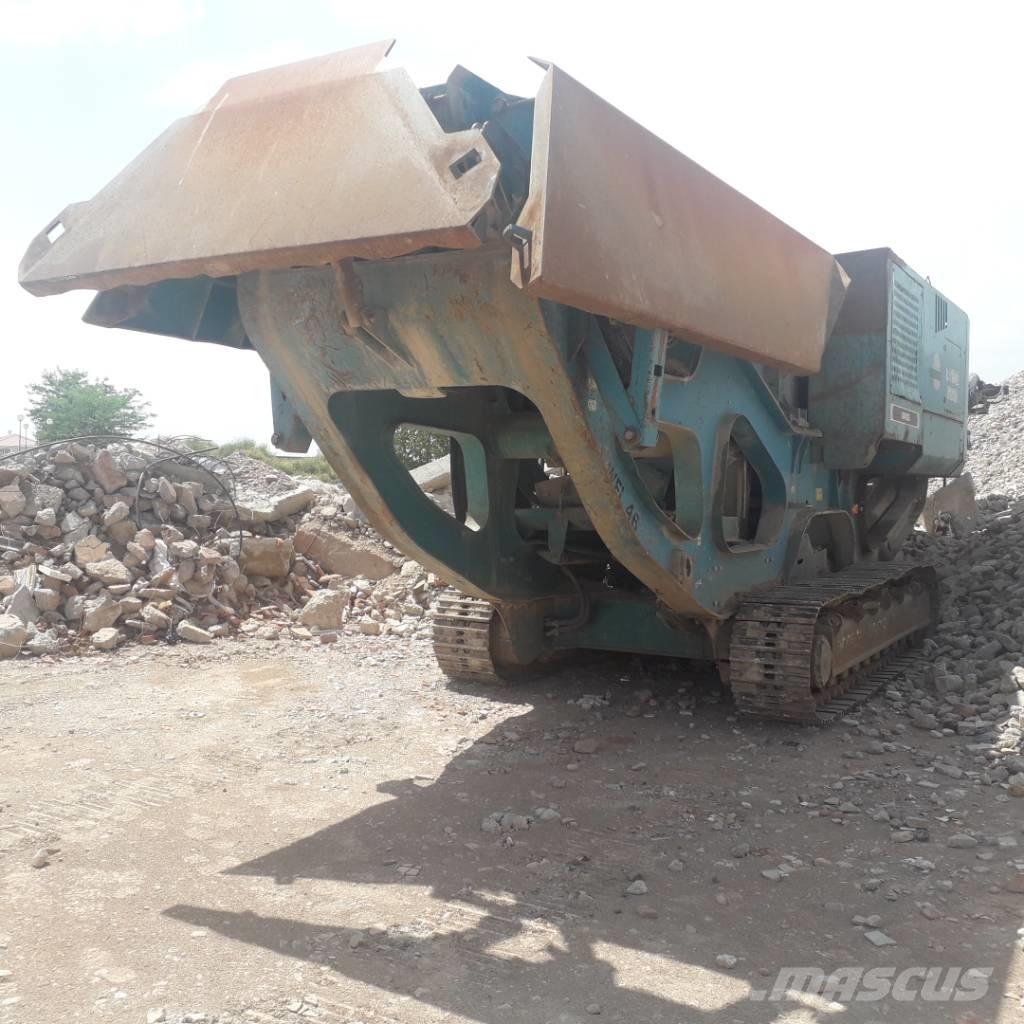 PowerScreen XR 400 S Mobile knusere
