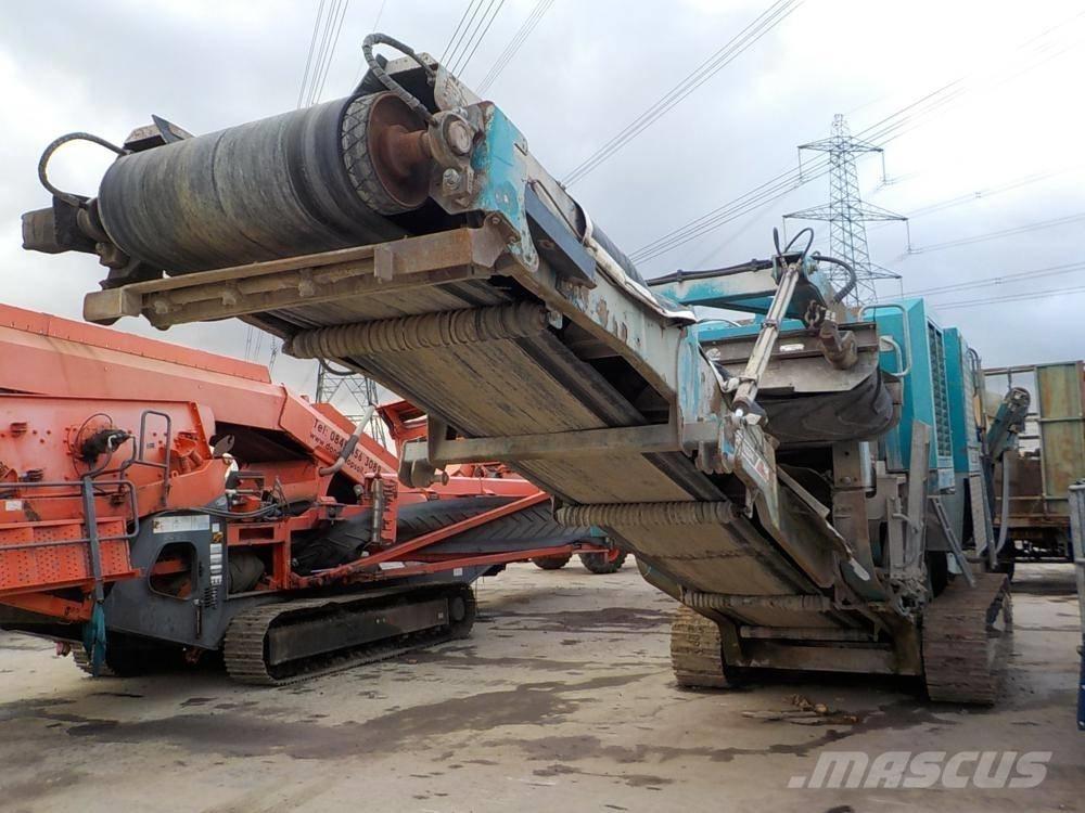 PowerScreen XR 400 S Mobile knusere