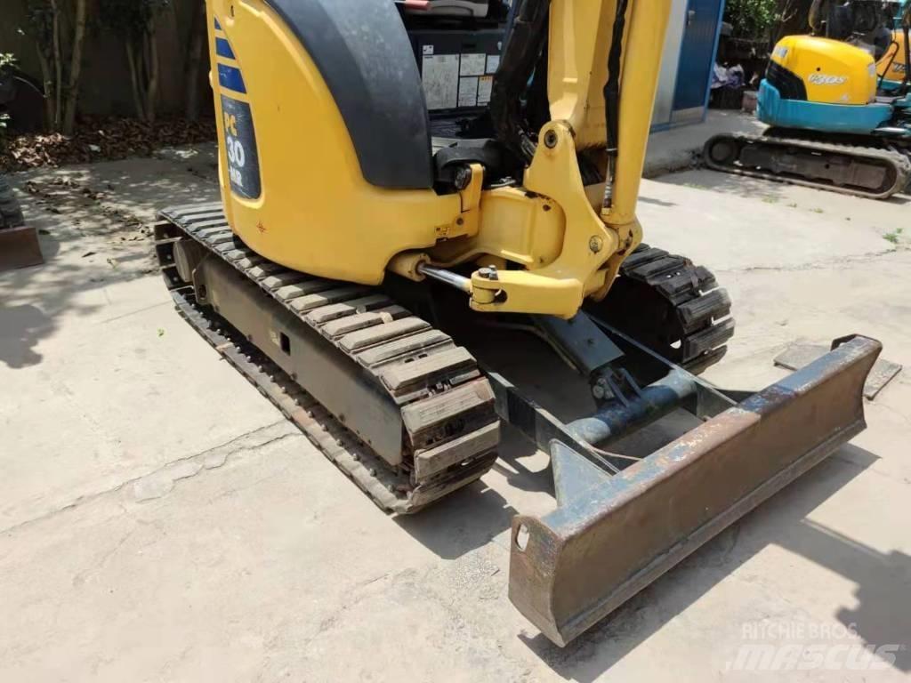 Komatsu PC 20 Minigravemaskiner