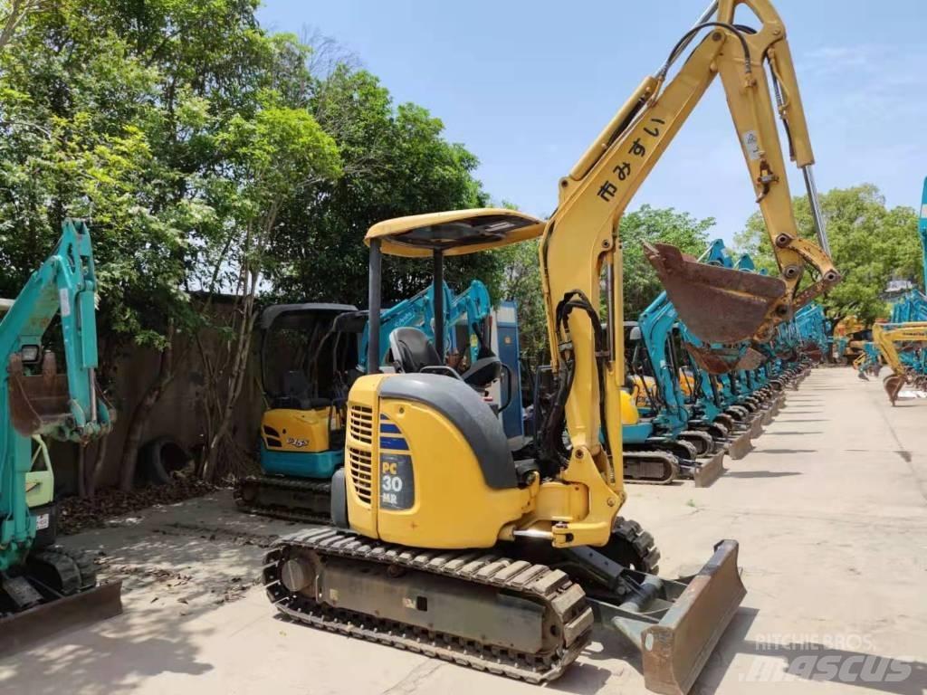 Komatsu PC 20 Minigravemaskiner