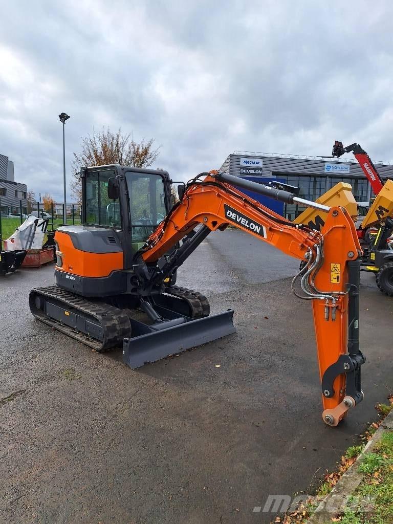 Develon DX 50 Z-7 Minigravemaskiner