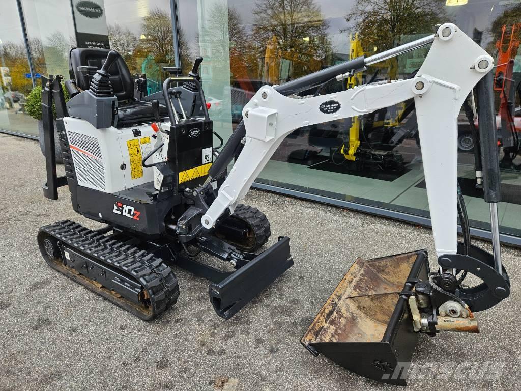 Bobcat E 10z Minigravemaskiner