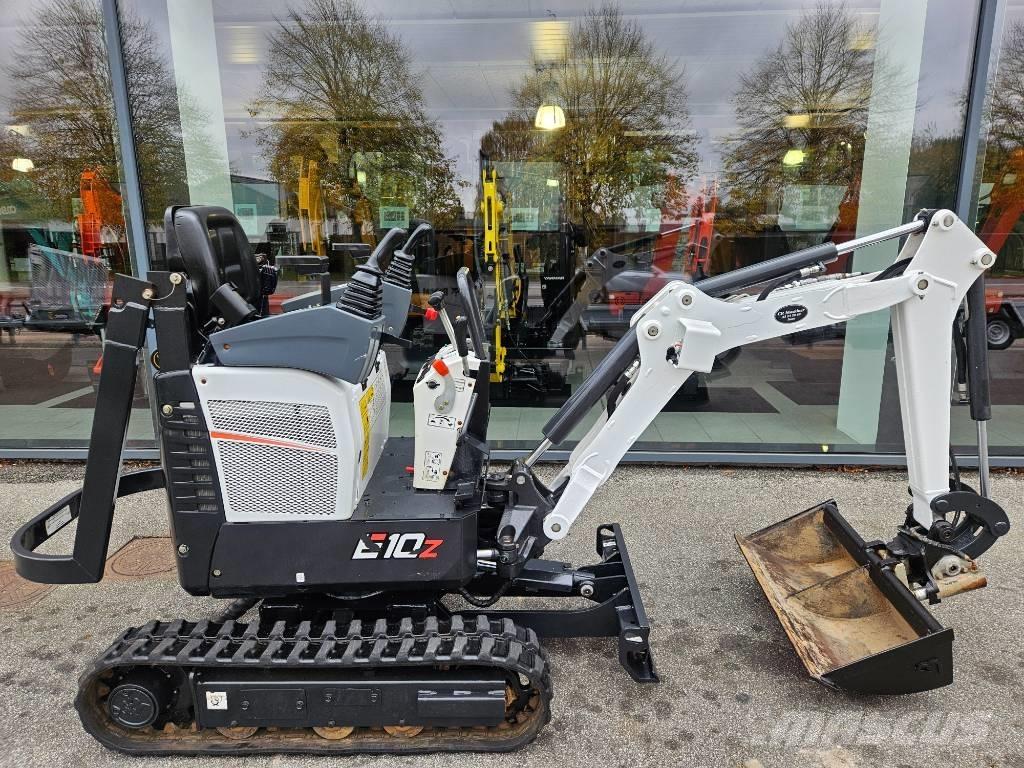 Bobcat E 10z Minigravemaskiner