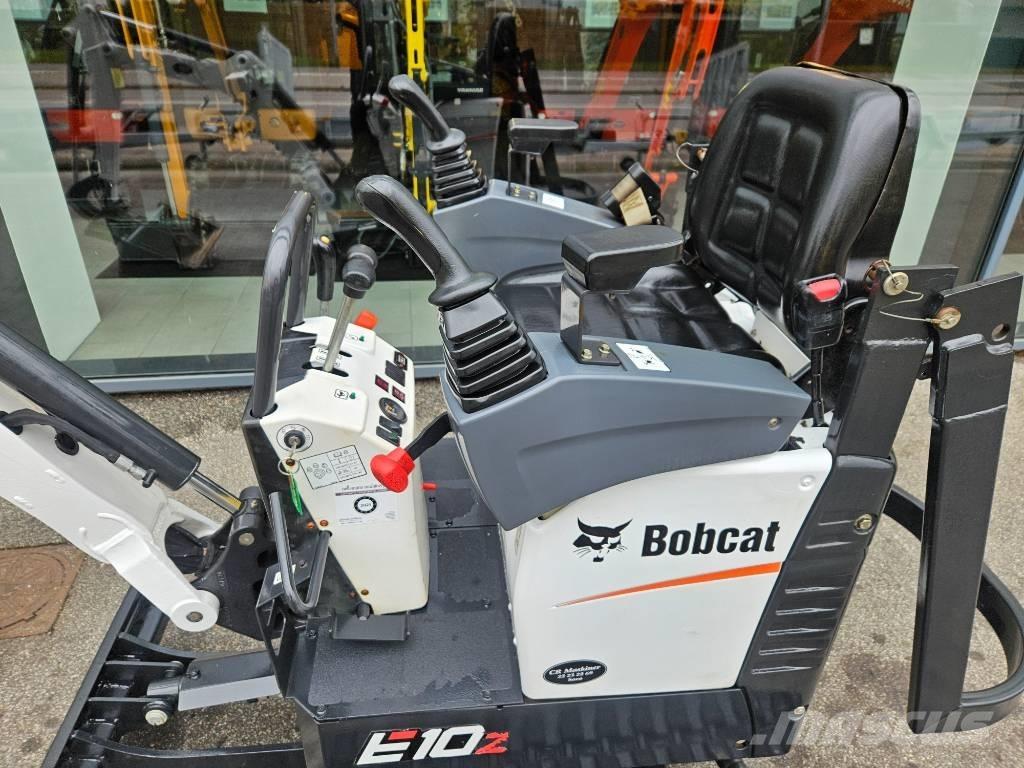 Bobcat E 10z Minigravemaskiner