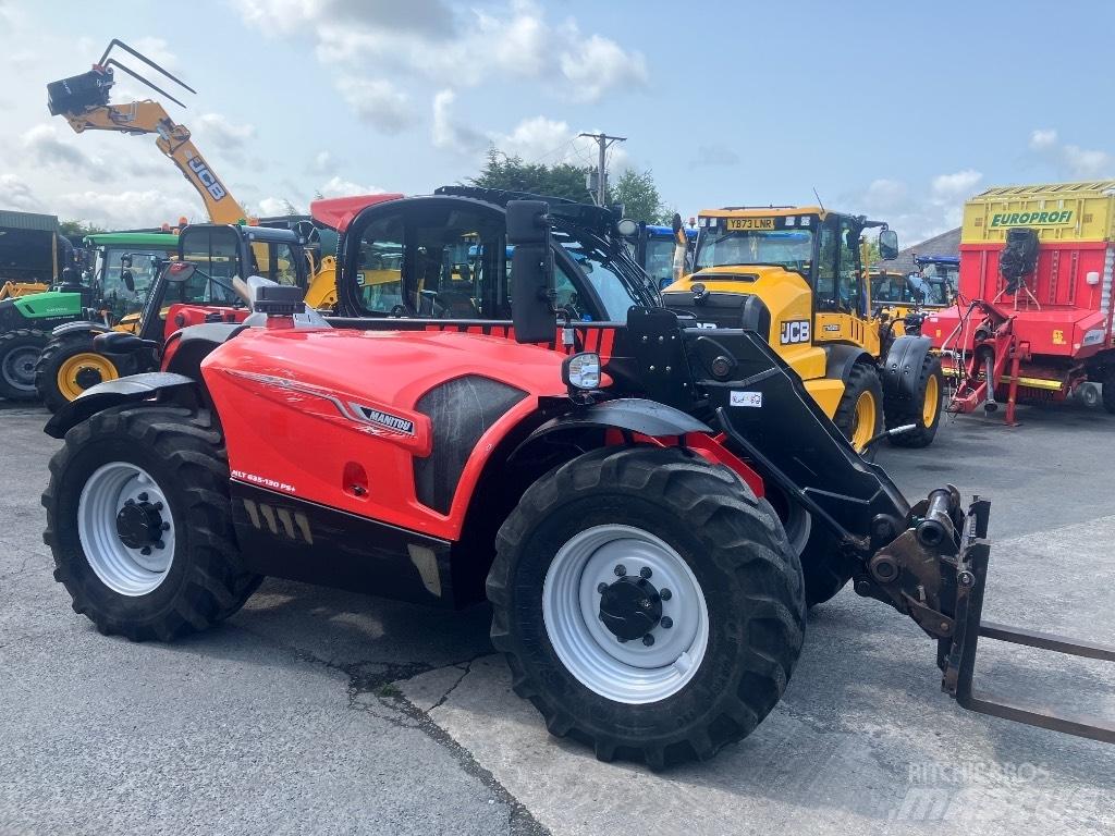 Manitou 635-130 PS+ Teleskoplæssere til landbrug