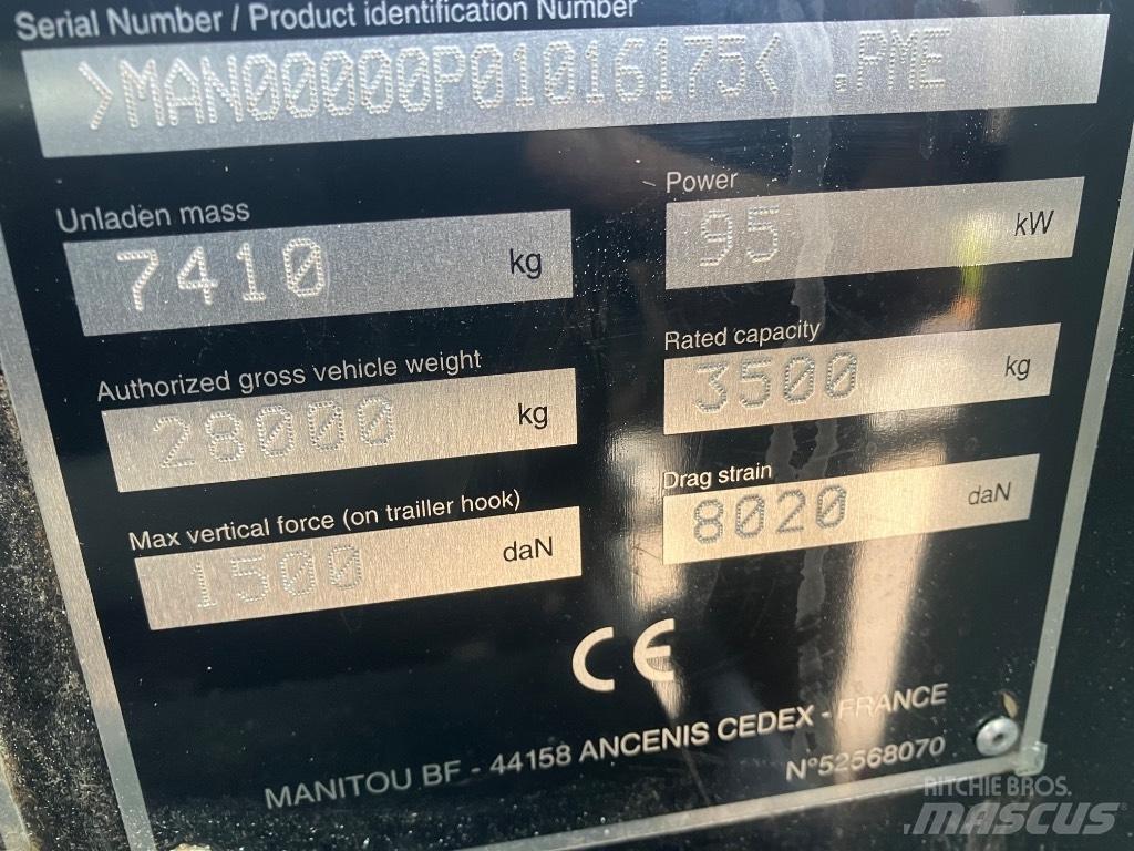 Manitou 635-130 PS+ Teleskoplæssere til landbrug