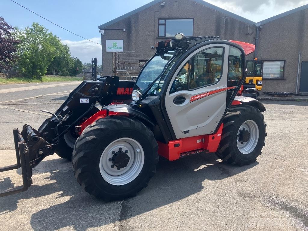 Manitou 635-130 PS+ Teleskoplæssere til landbrug