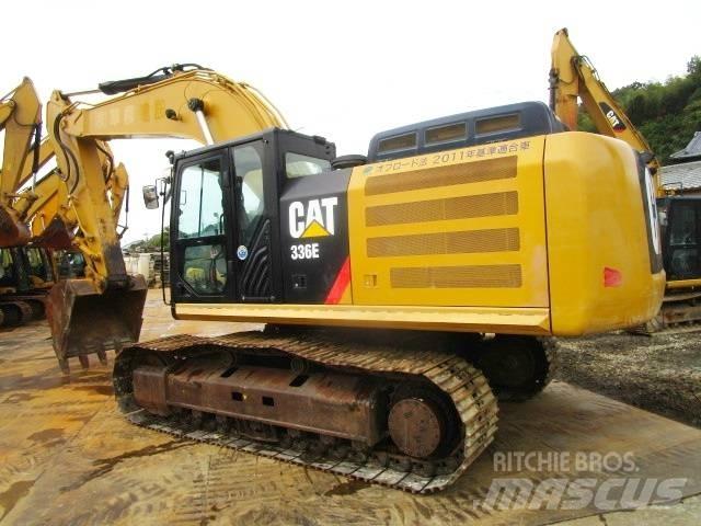 CAT 336 E Gravemaskiner på larvebånd