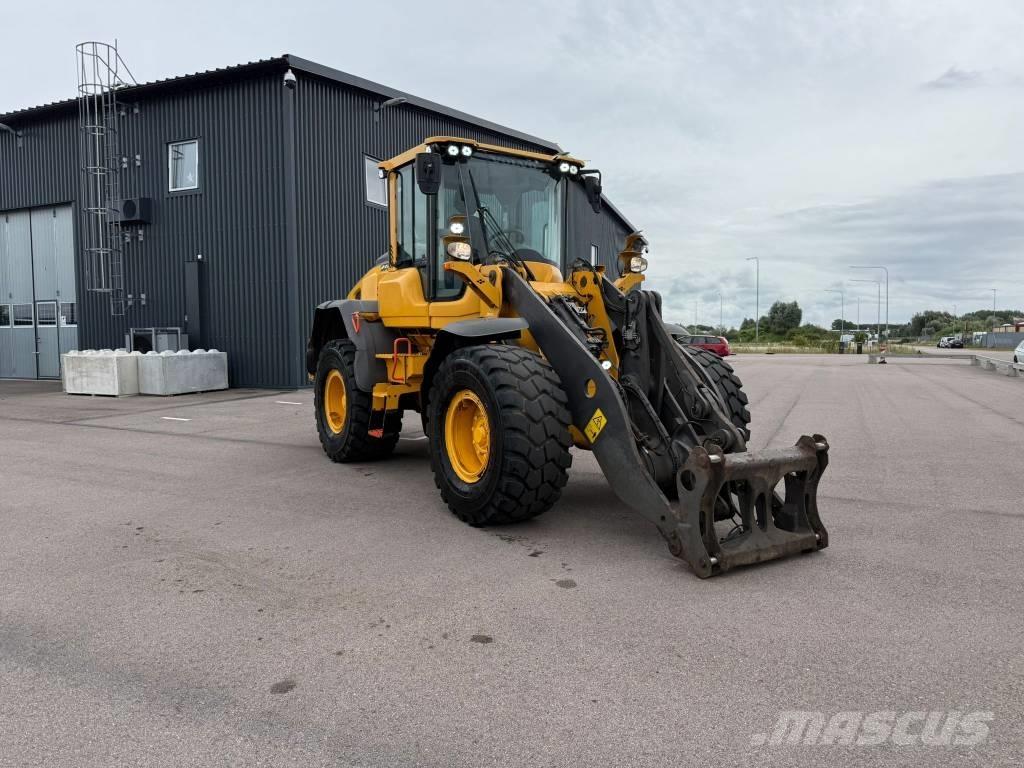Volvo L 60 H Læssemaskiner på hjul