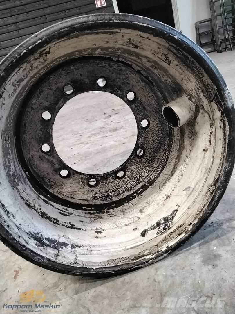Gremo 950f 20x22,5 Dæk, hjul og fælge